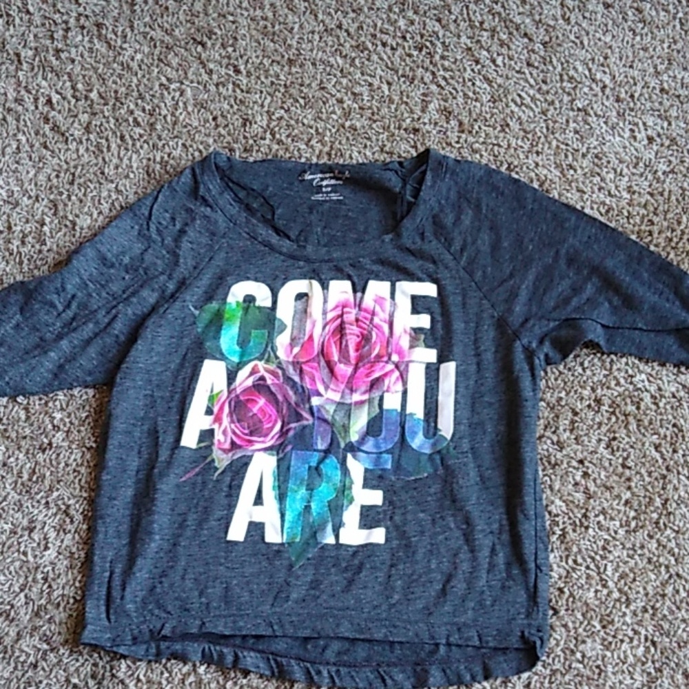 Come as you are tshirt